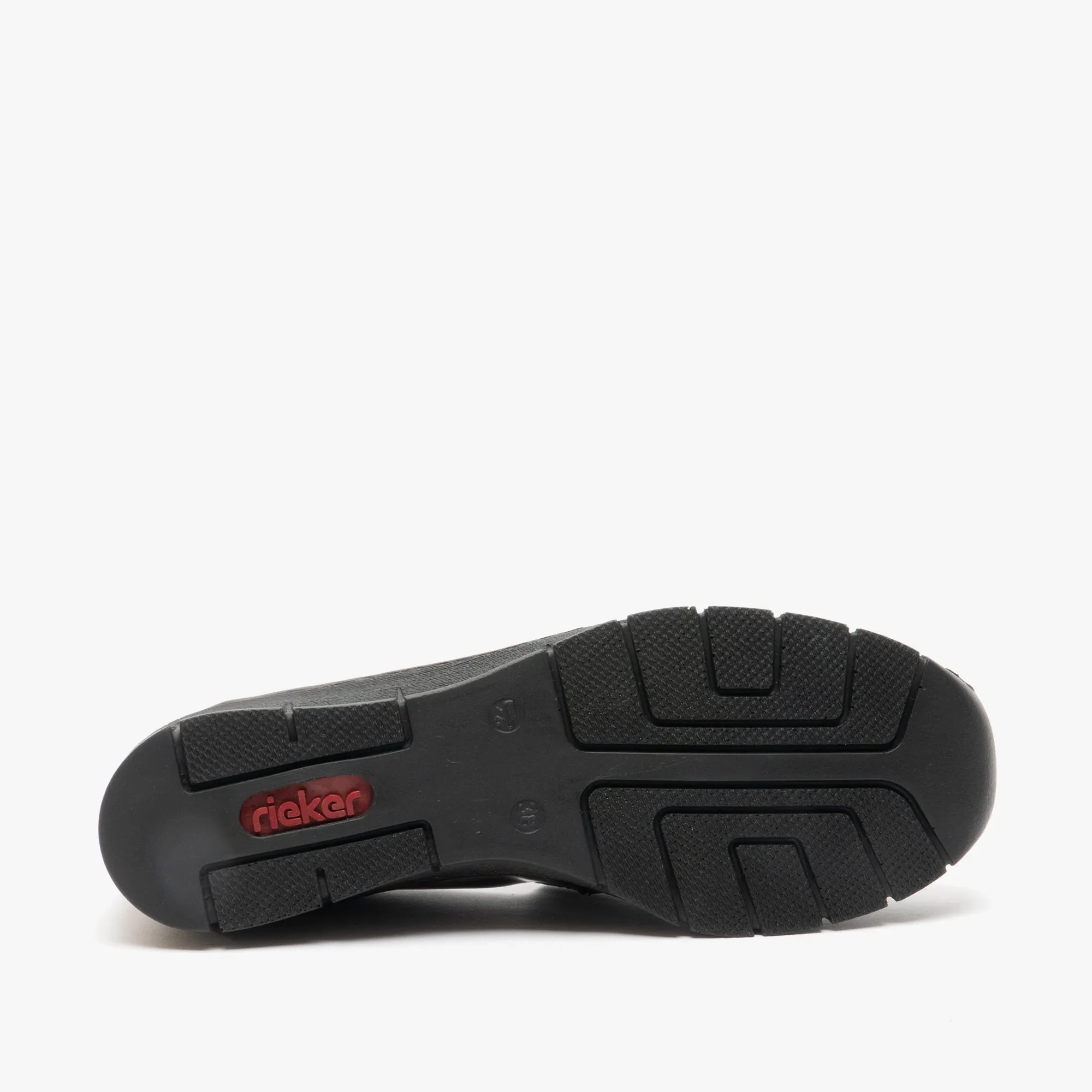 53751-00 Ladies Slip On Shoes Black