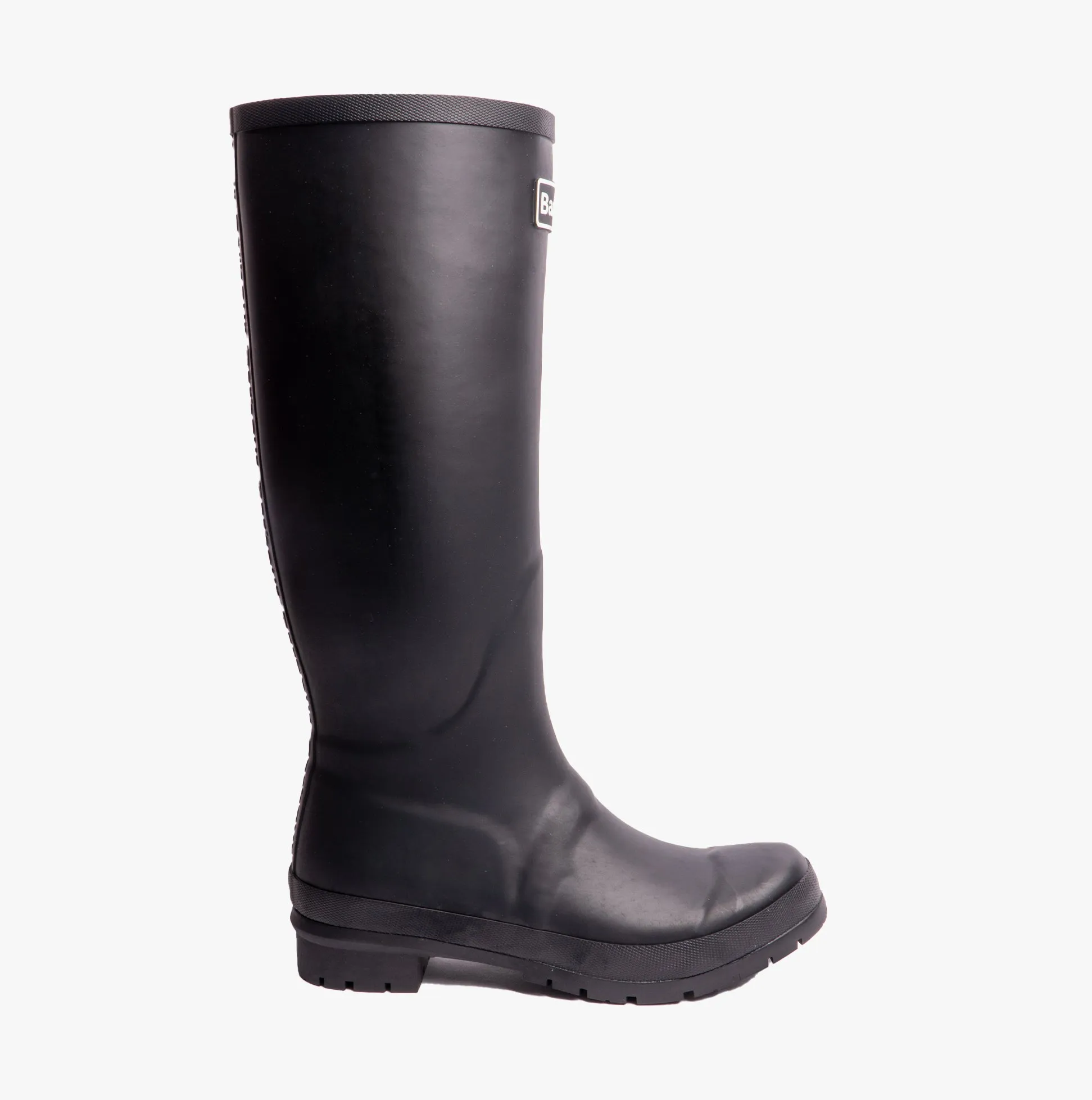 ABBEY Womens Wellington Boots Black
