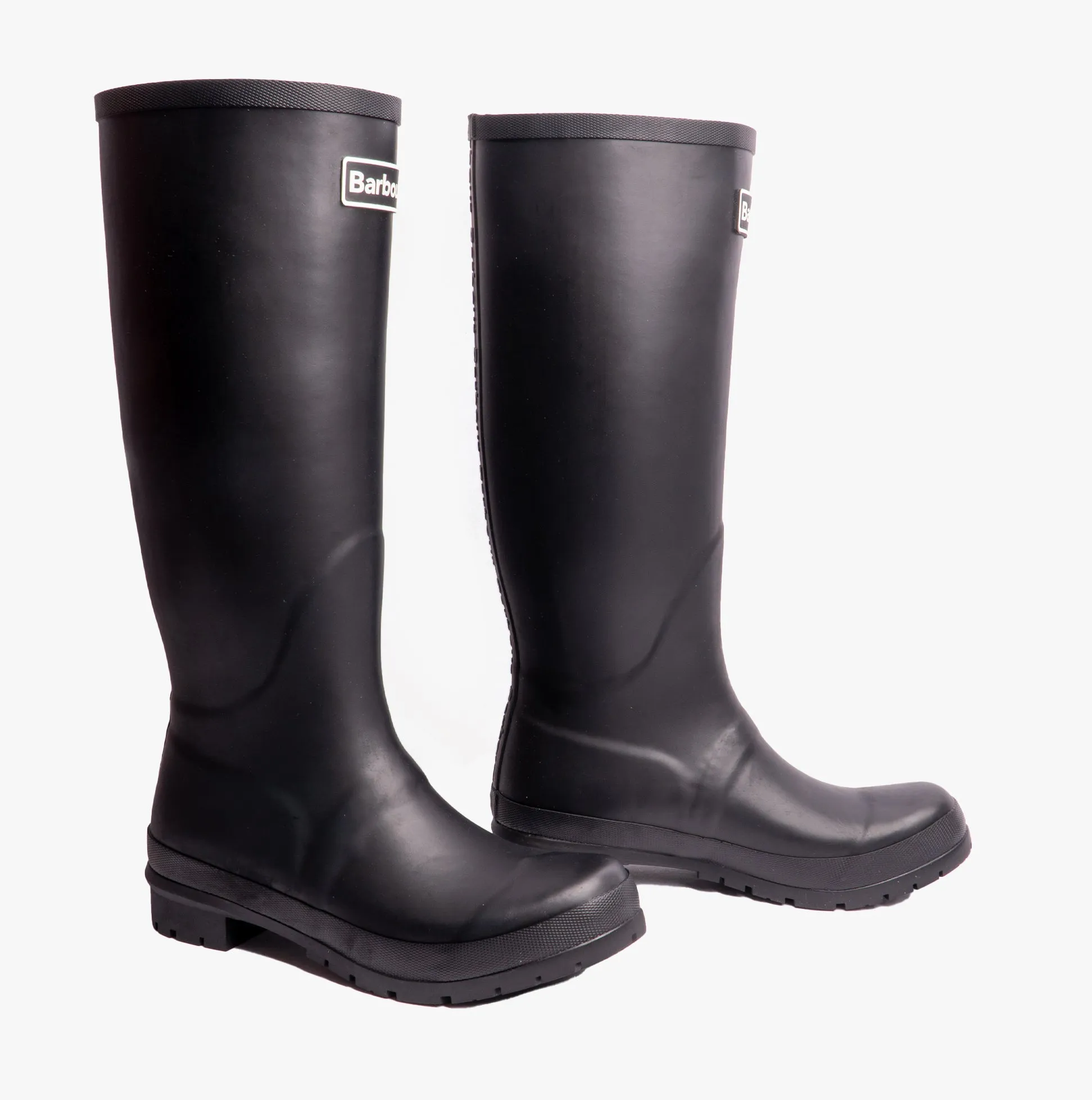 ABBEY Womens Wellington Boots Black