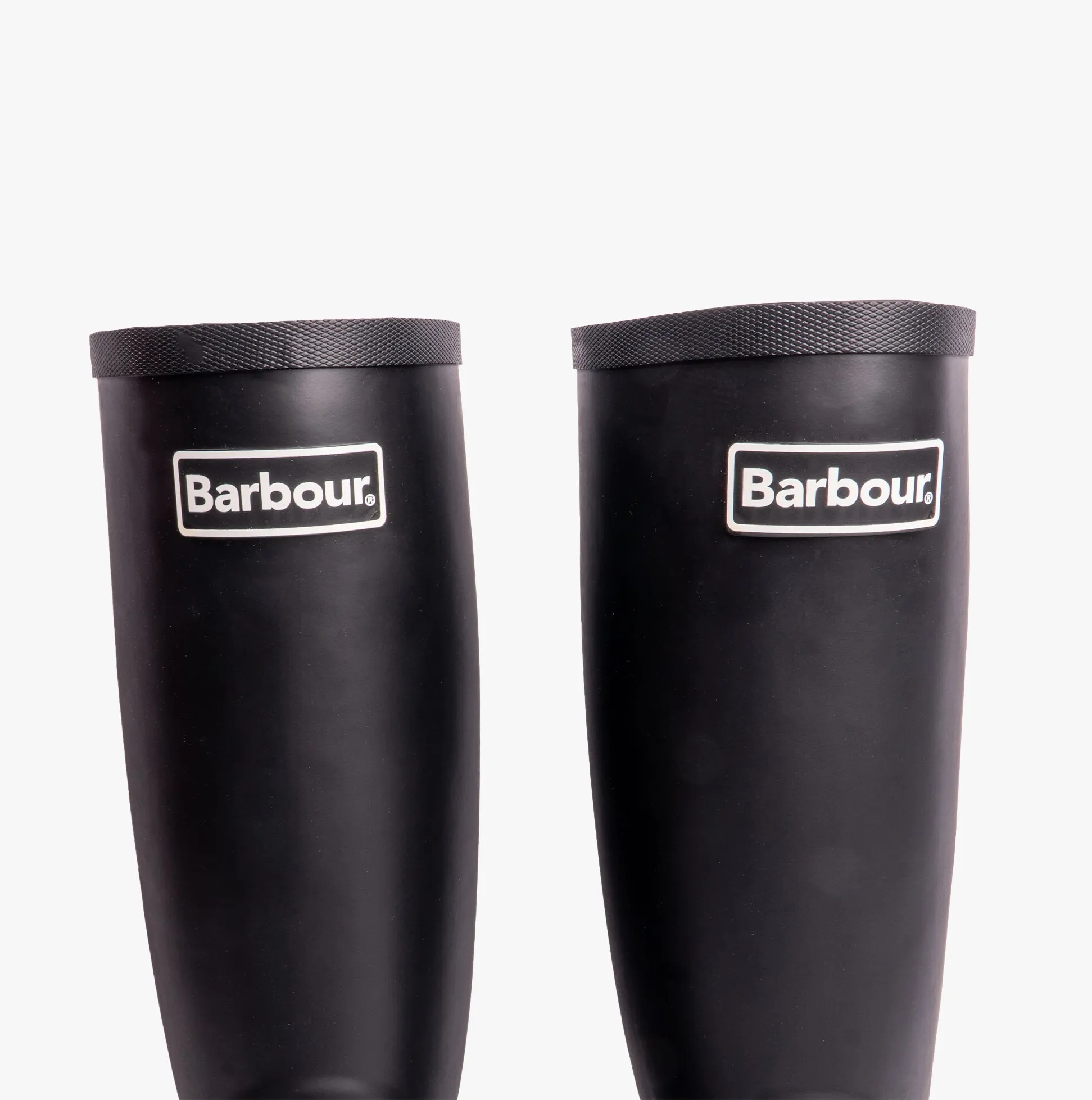 ABBEY Womens Wellington Boots Black