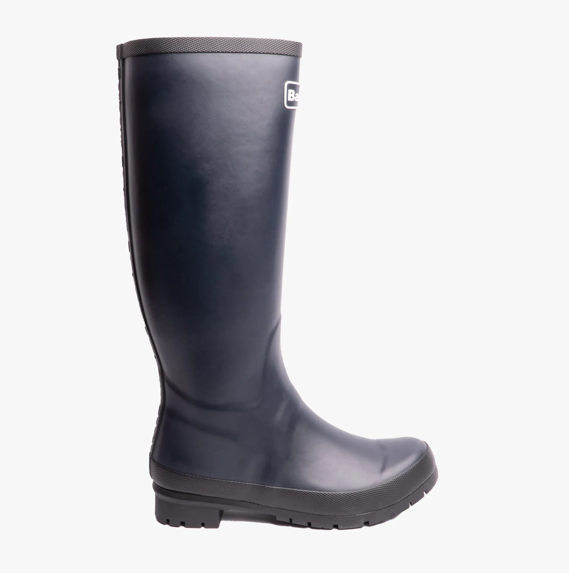 ABBEY Womens Wellington Boots Navy