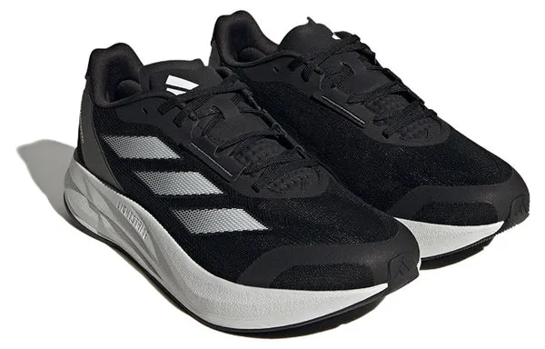 Adidas Duramo Speed Running Shoes 'Black White Silver', black