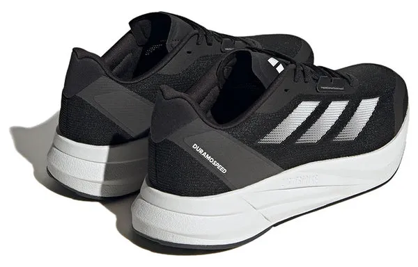 Adidas Duramo Speed Running Shoes 'Black White Silver', black