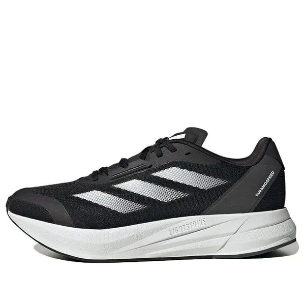 Adidas Duramo Speed Running Shoes 'Black White Silver', black