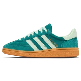 Adidas Womens Handball Spezial Collegiate Green Spark Athletic Shoes