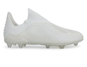 adidas Kids X 18  FG Off White