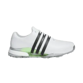 Adidas Tour360 24 Mens Golf Shoes - Enhanced Comfort in White, Stylish and Performance-Driven