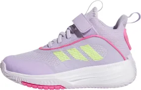 adidas Unisex-Child Own The Game 3.0 Mid Top Elastic Lace & Strap Basketball Sneaker