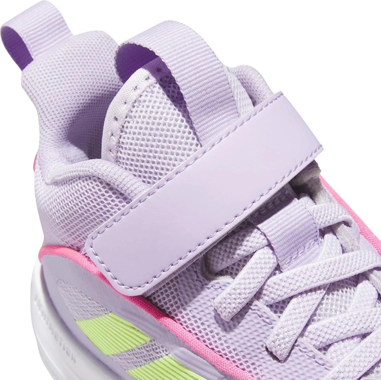 adidas Unisex-Child Own The Game 3.0 Mid Top Elastic Lace & Strap Basketball Sneaker