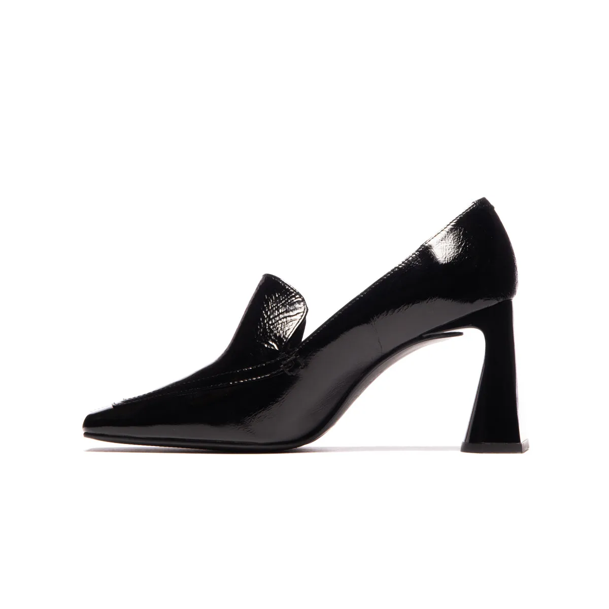 Barnaby Black Leather