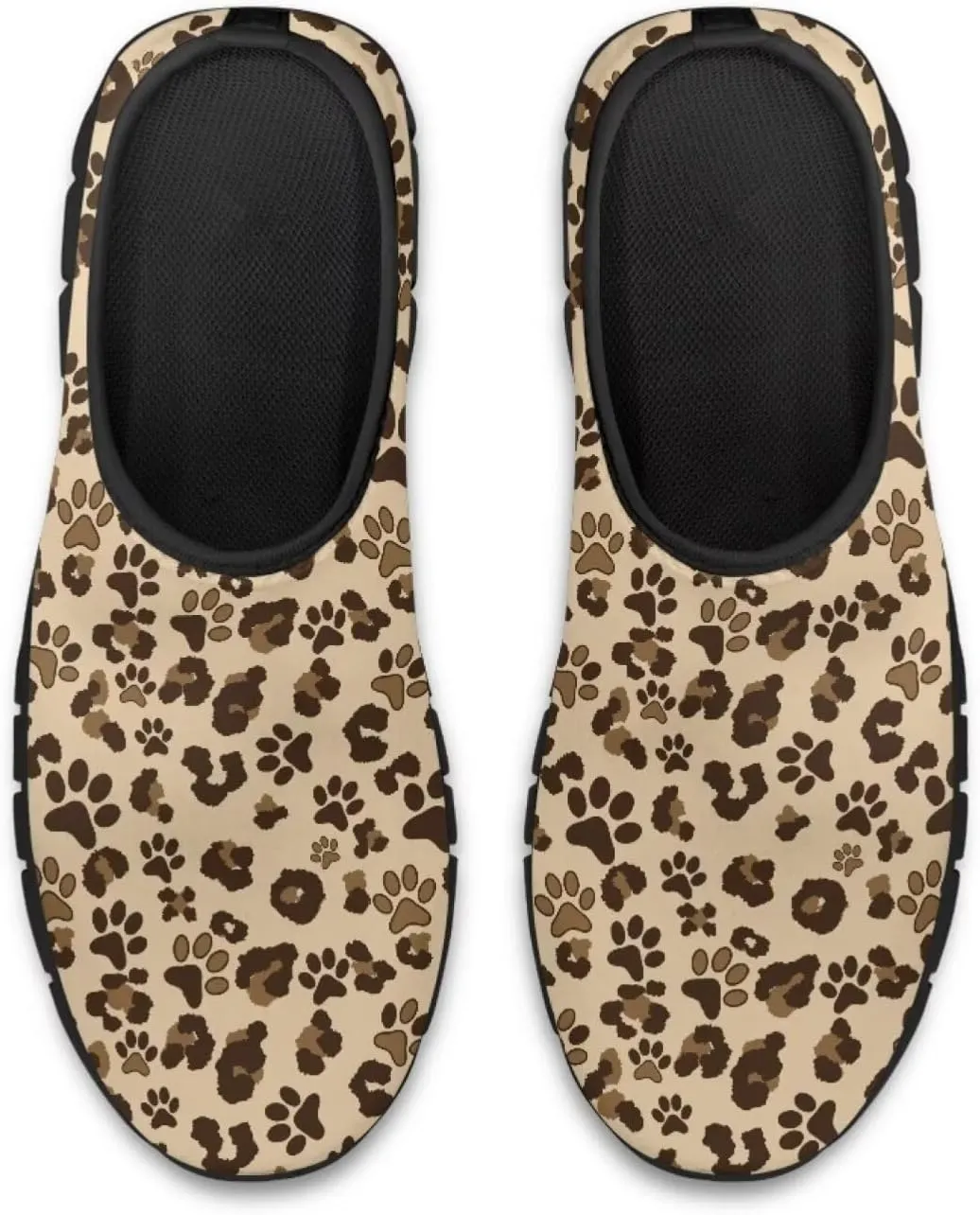 Binienty Printed Slip on Loafers for Women Work Breathable Mesh Barefoot No Laces Running Hiking Tennis Shoe
