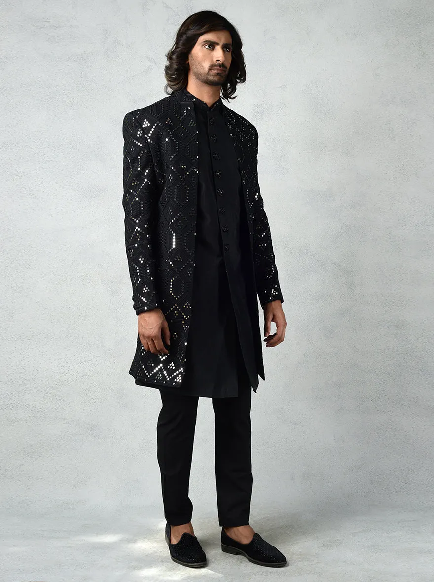 Black Indowestern | Azania