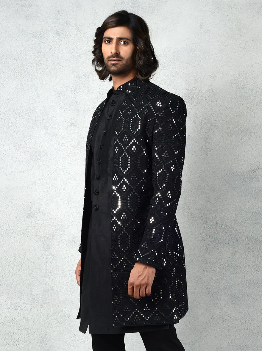 Black Indowestern | Azania