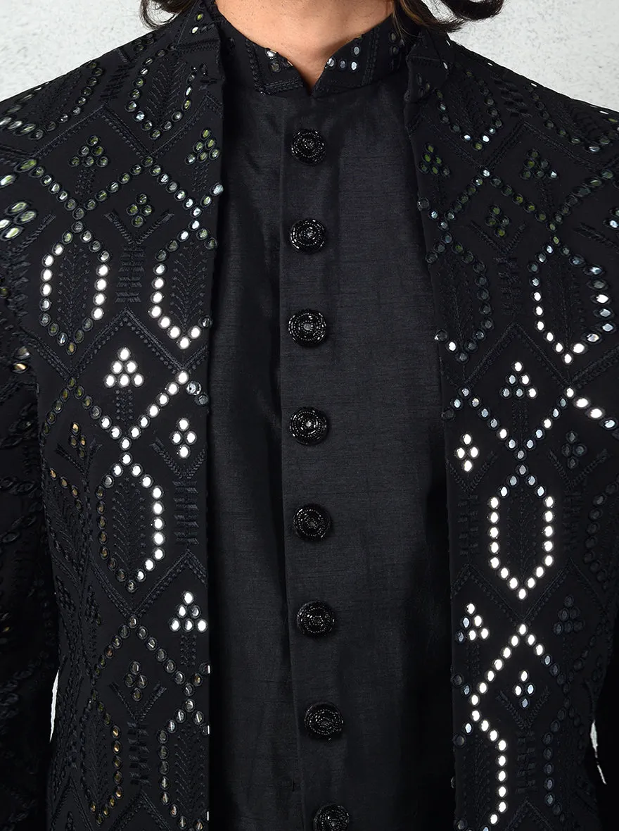 Black Indowestern | Azania