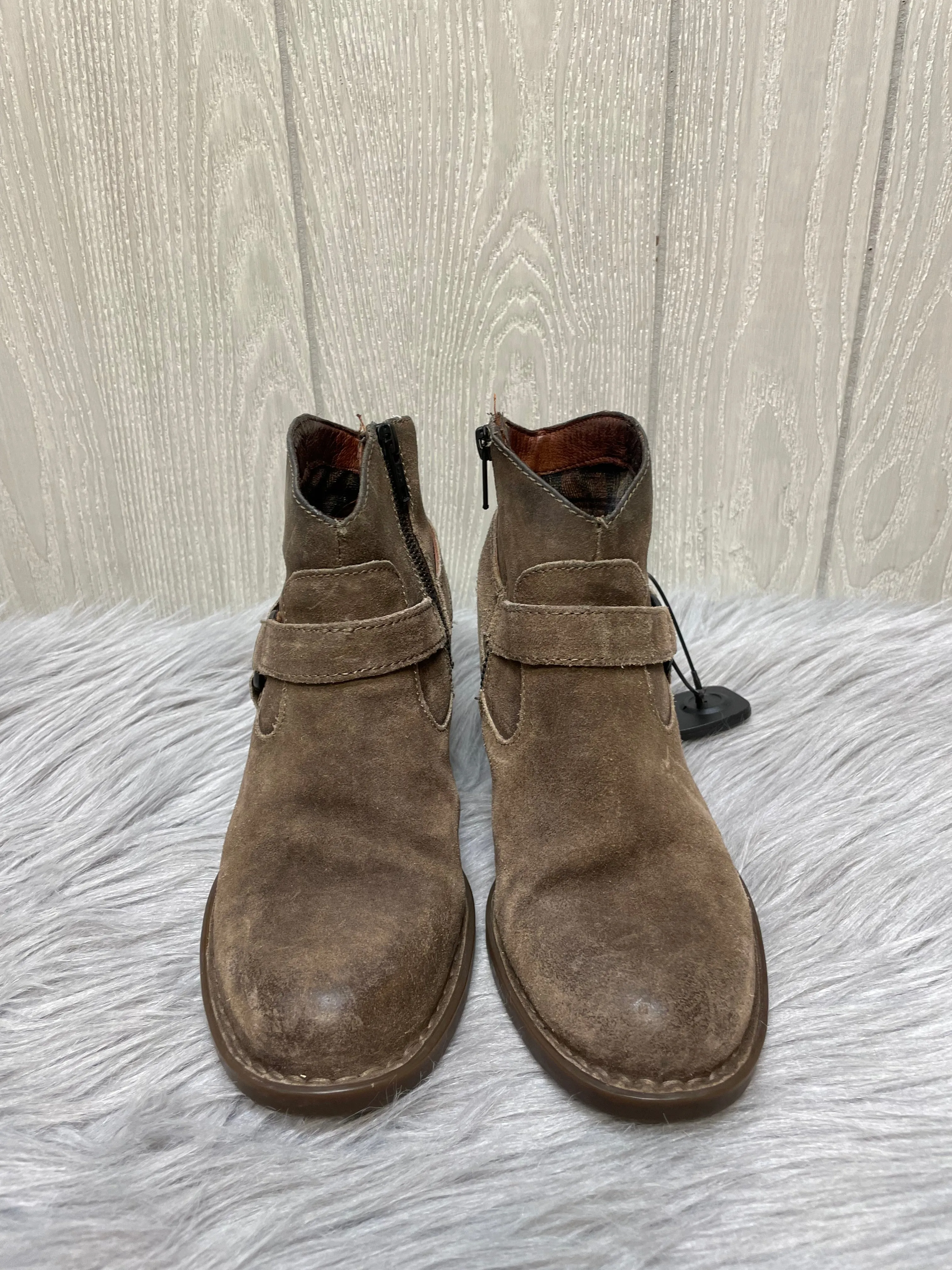 Boots Ankle Heels By Born  Size: 7