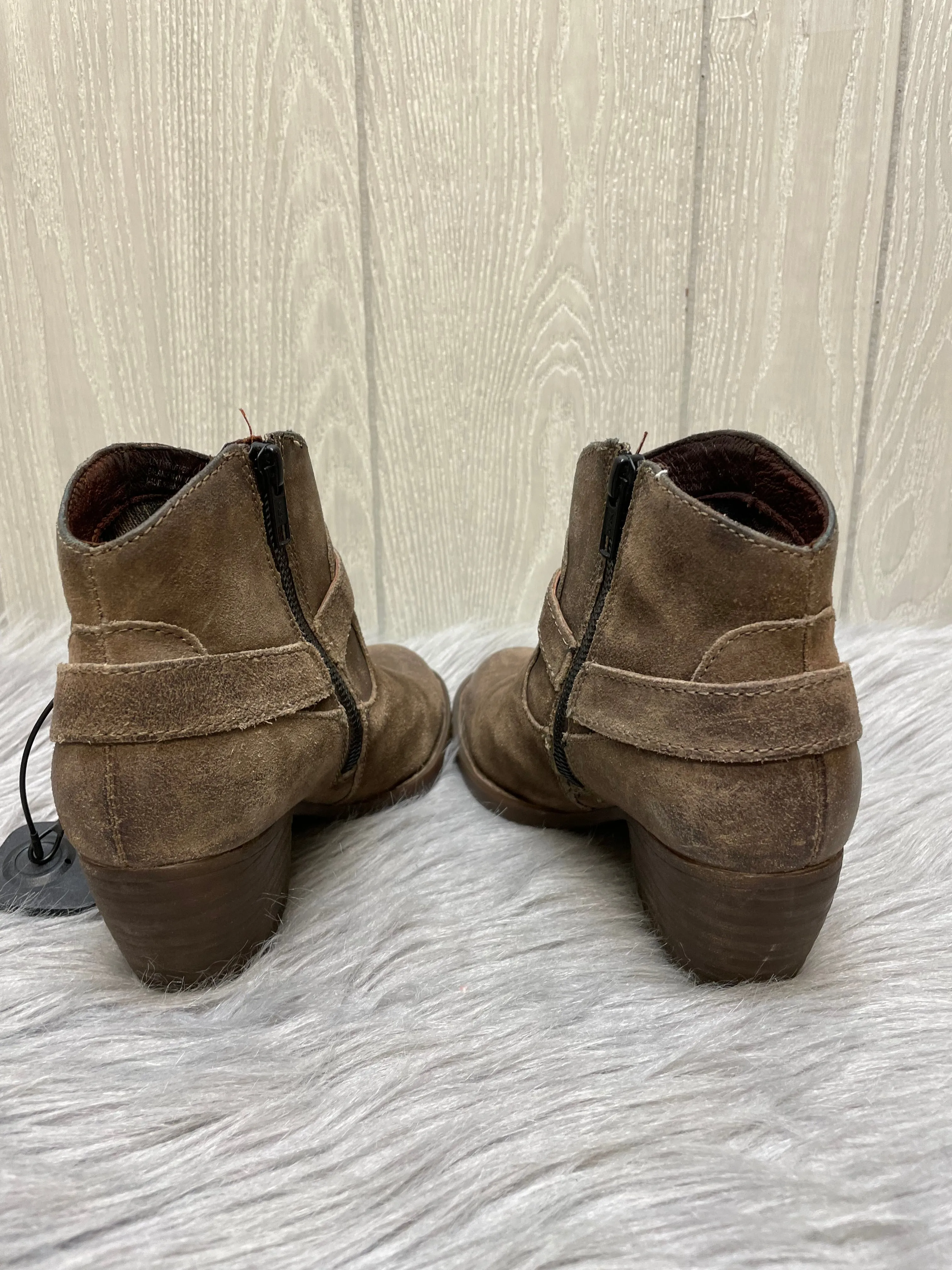 Boots Ankle Heels By Born  Size: 7