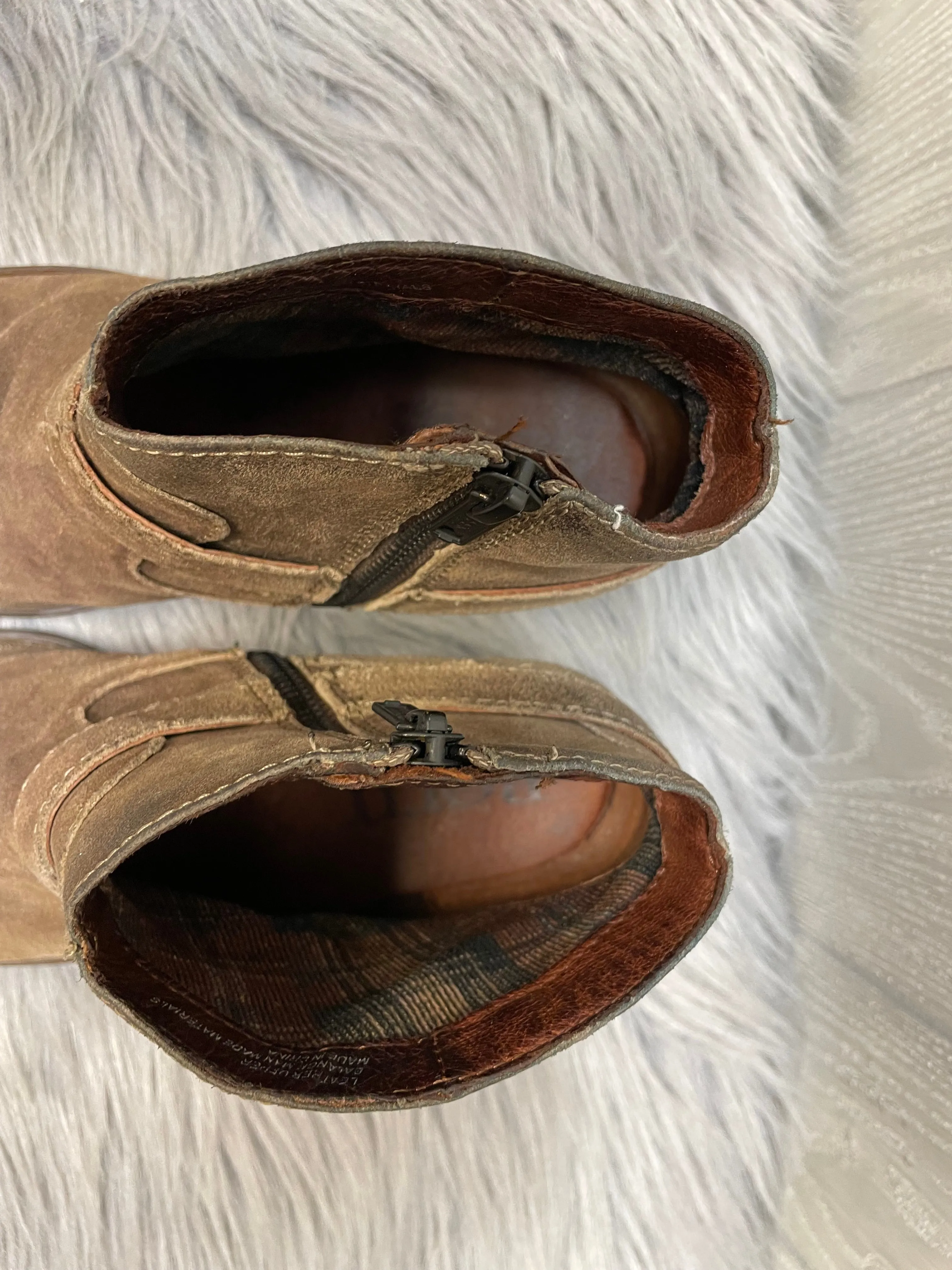 Boots Ankle Heels By Born  Size: 7