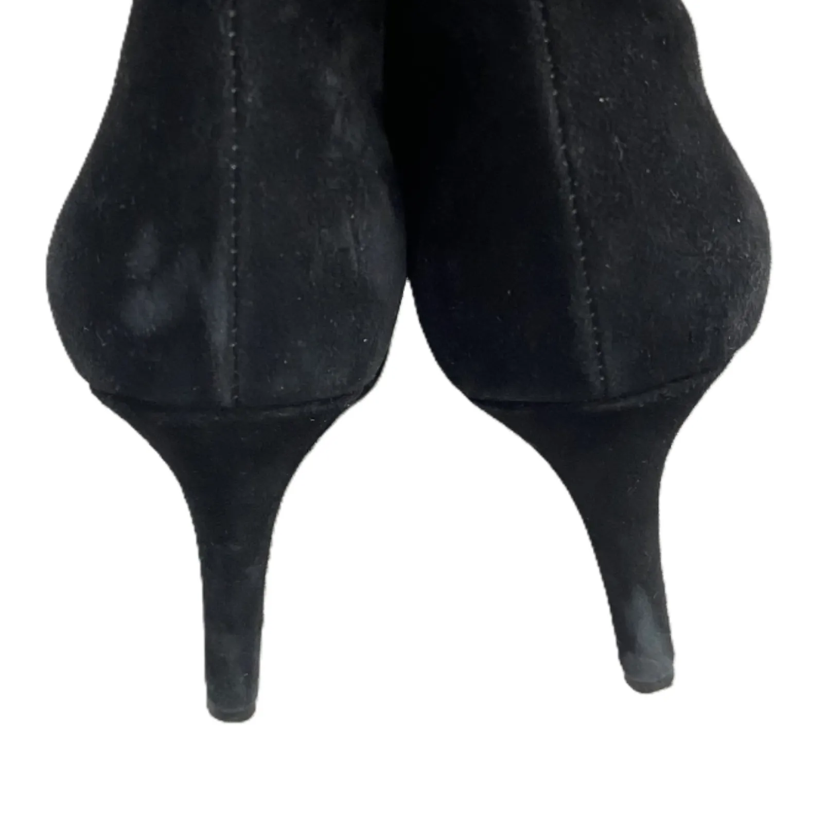 Boots Ankle Heels By Sam Edelman In Black, Size: 9