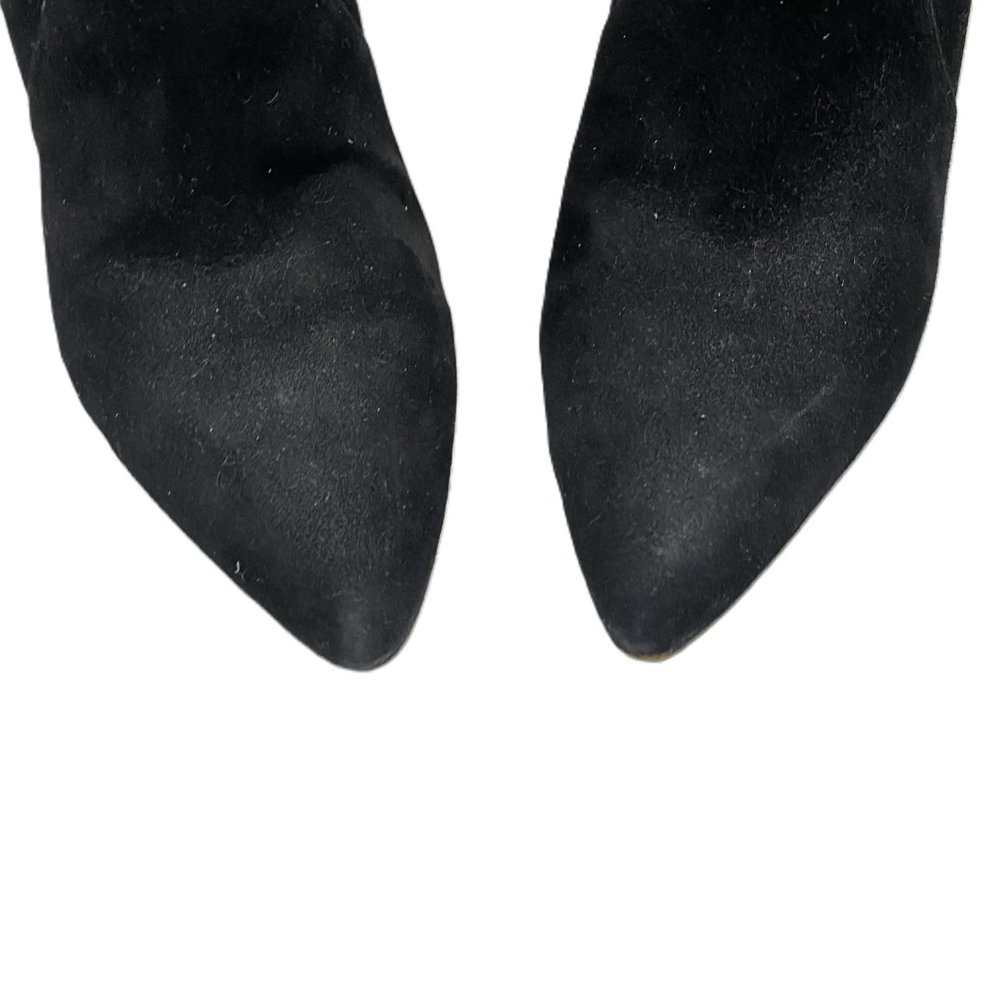 Boots Ankle Heels By Sam Edelman In Black, Size: 9