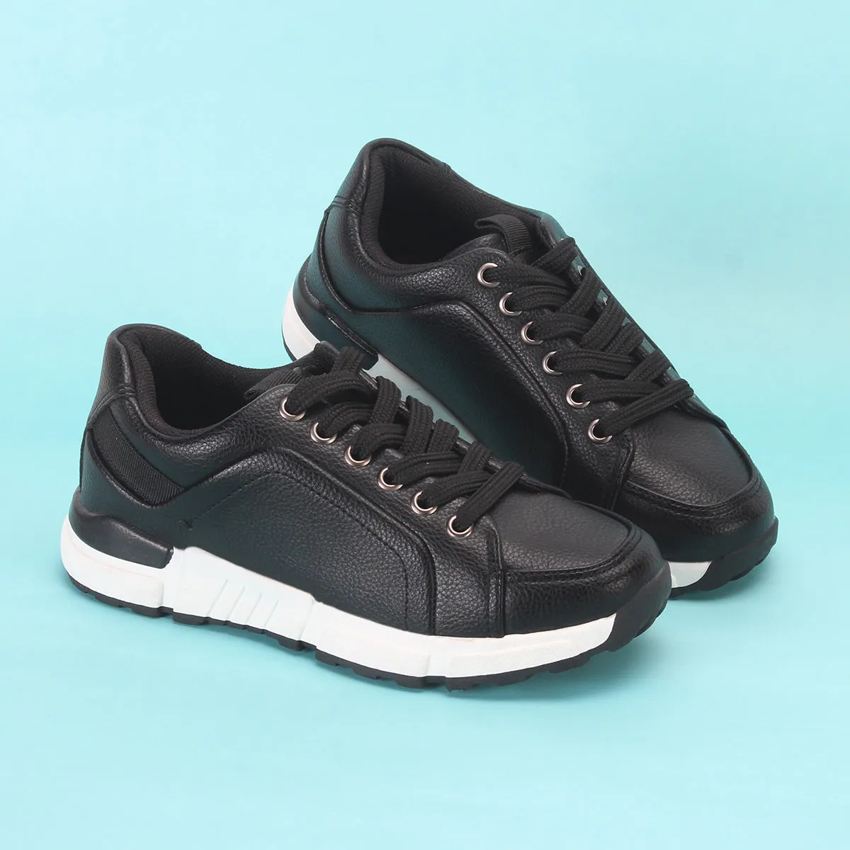 Boys "BLAZE" Lace Up Casual Sports Trainers