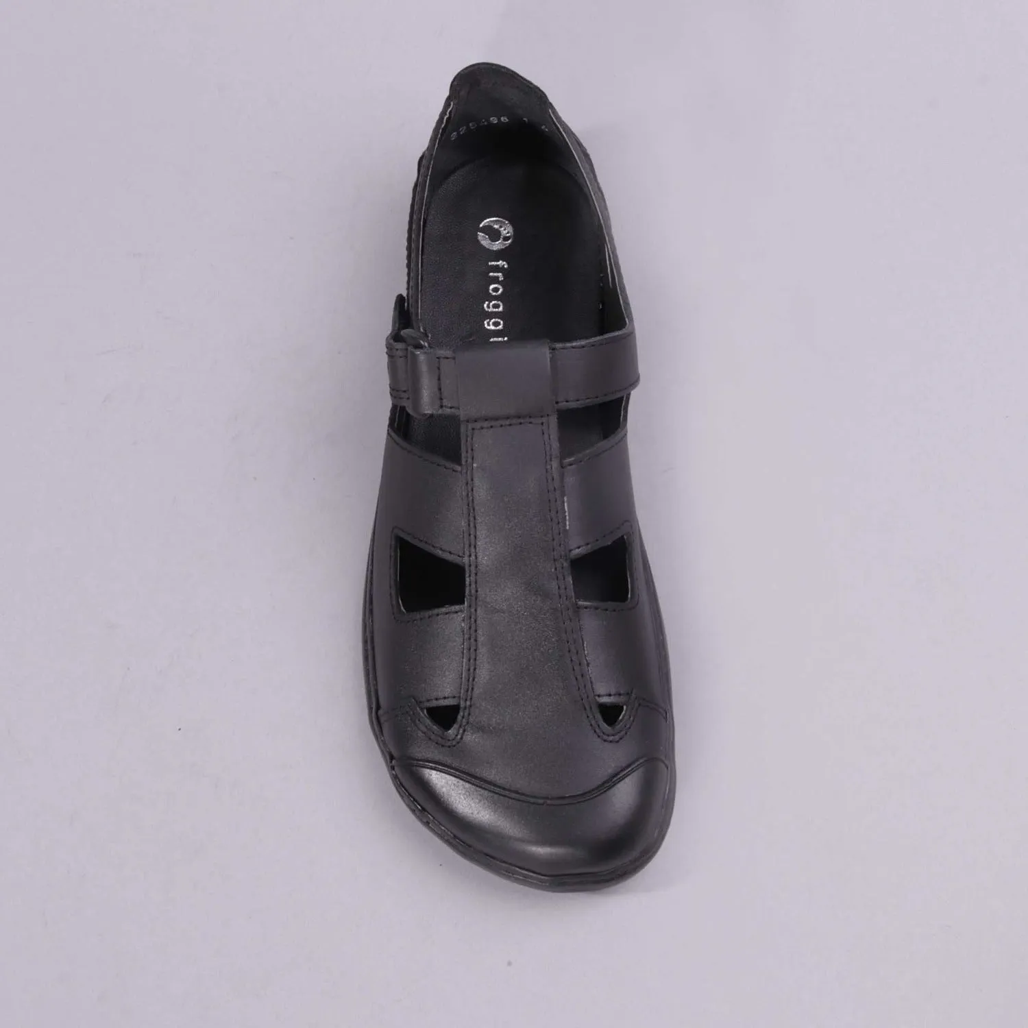 Boys School Sandal in Black  Sizes 39-47 - 7818