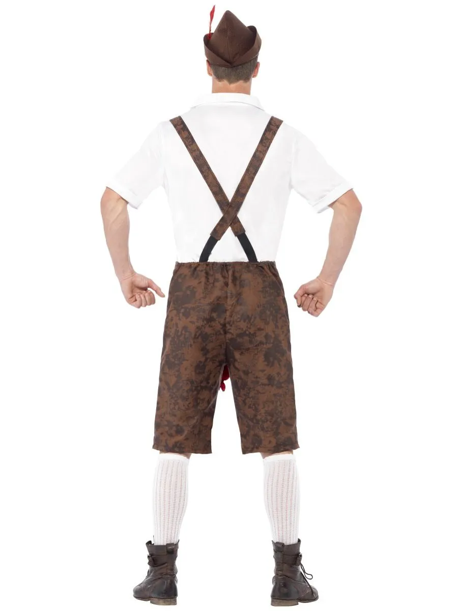 Brad Wurst Costume
