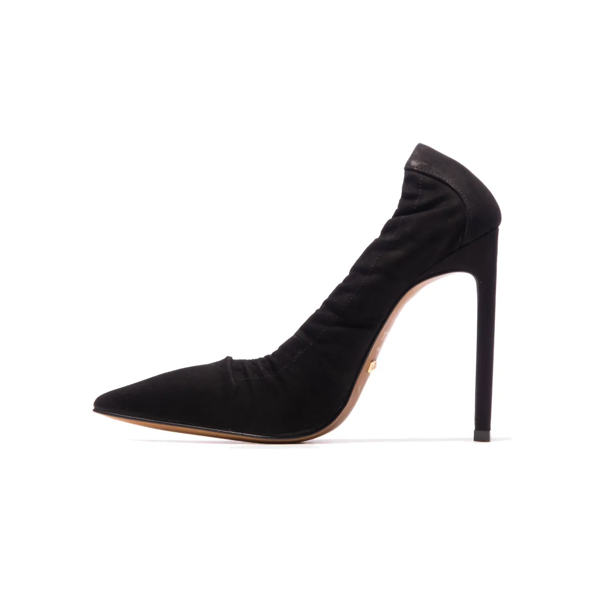 Britney Black Nubuck