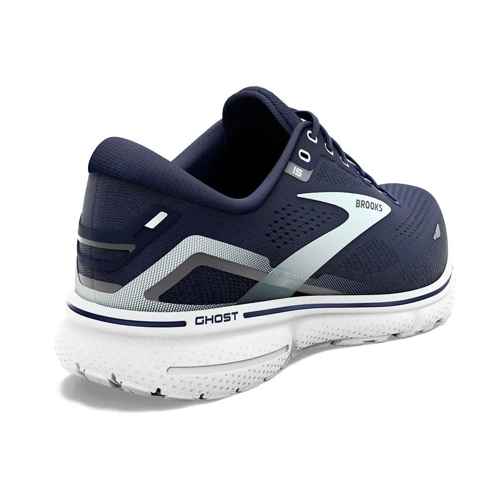 Womens Brooks Ghost 15 Wide Fit Comfort Running Shoes