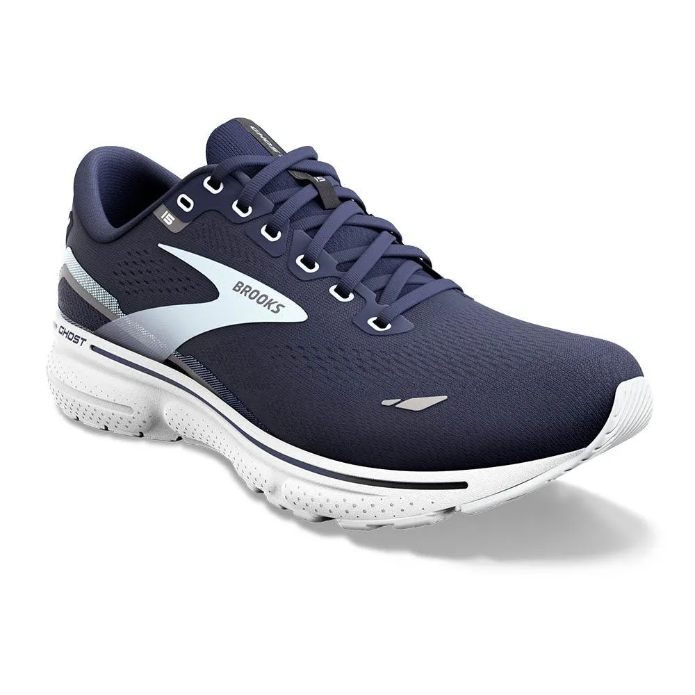 Womens Brooks Ghost 15 Wide Fit Comfort Running Shoes