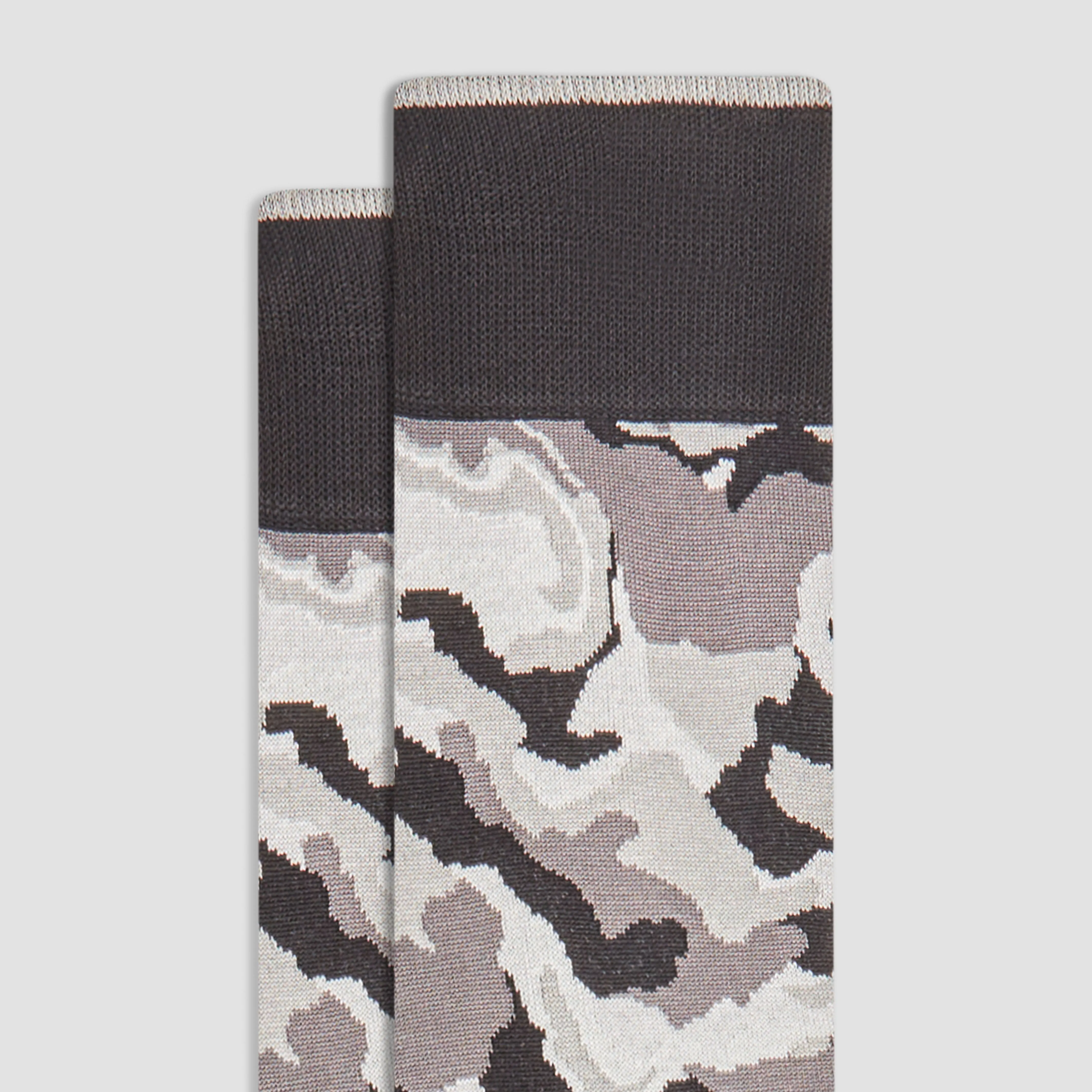Camouflage Mid-Calf Socks