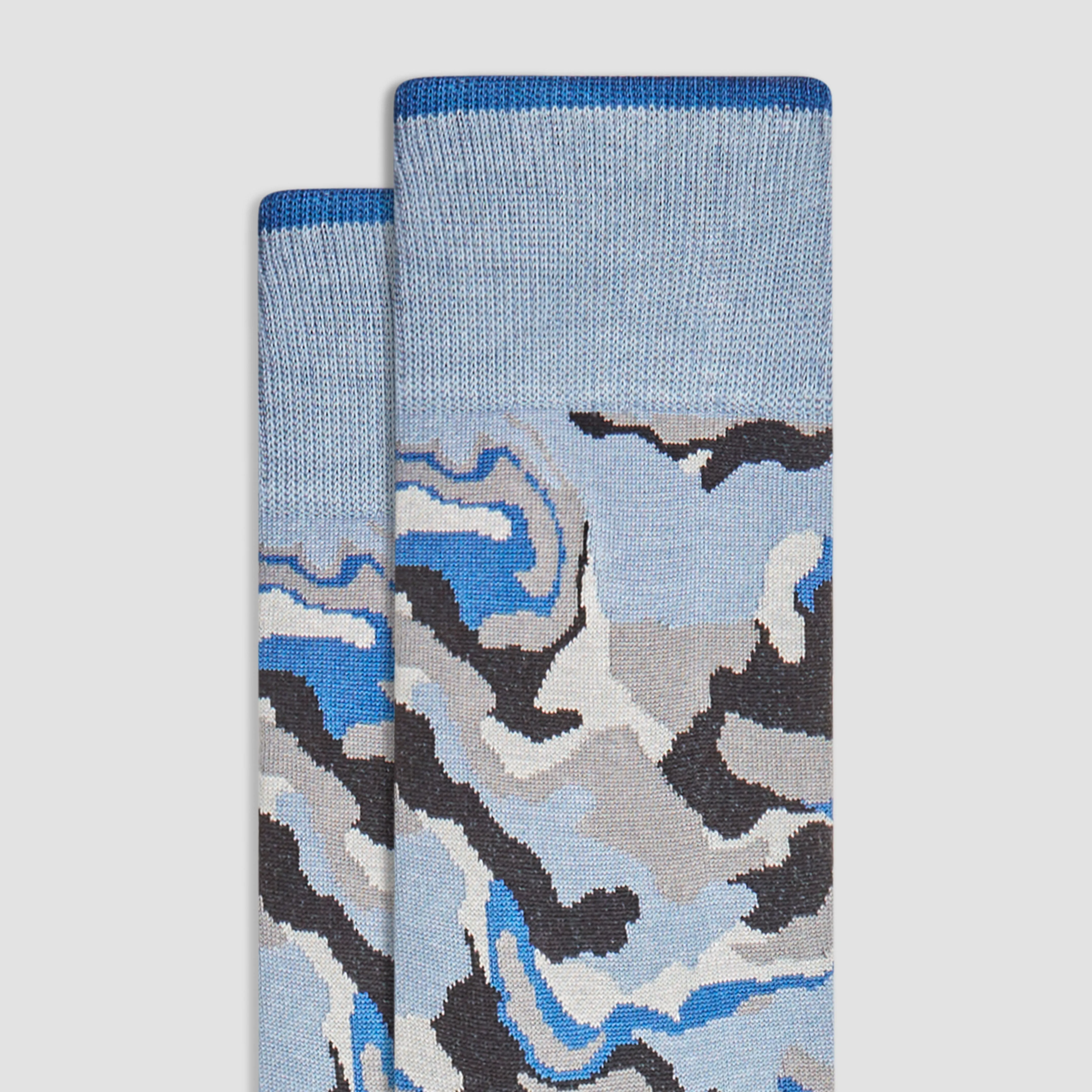 Camouflage Mid-Calf Socks