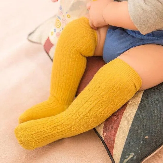 CHARLIE Knee High Socks