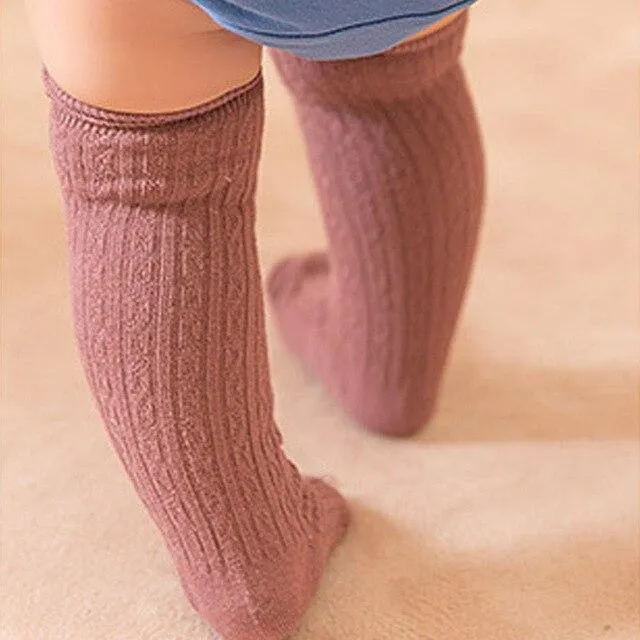 CHARLIE Knee High Socks