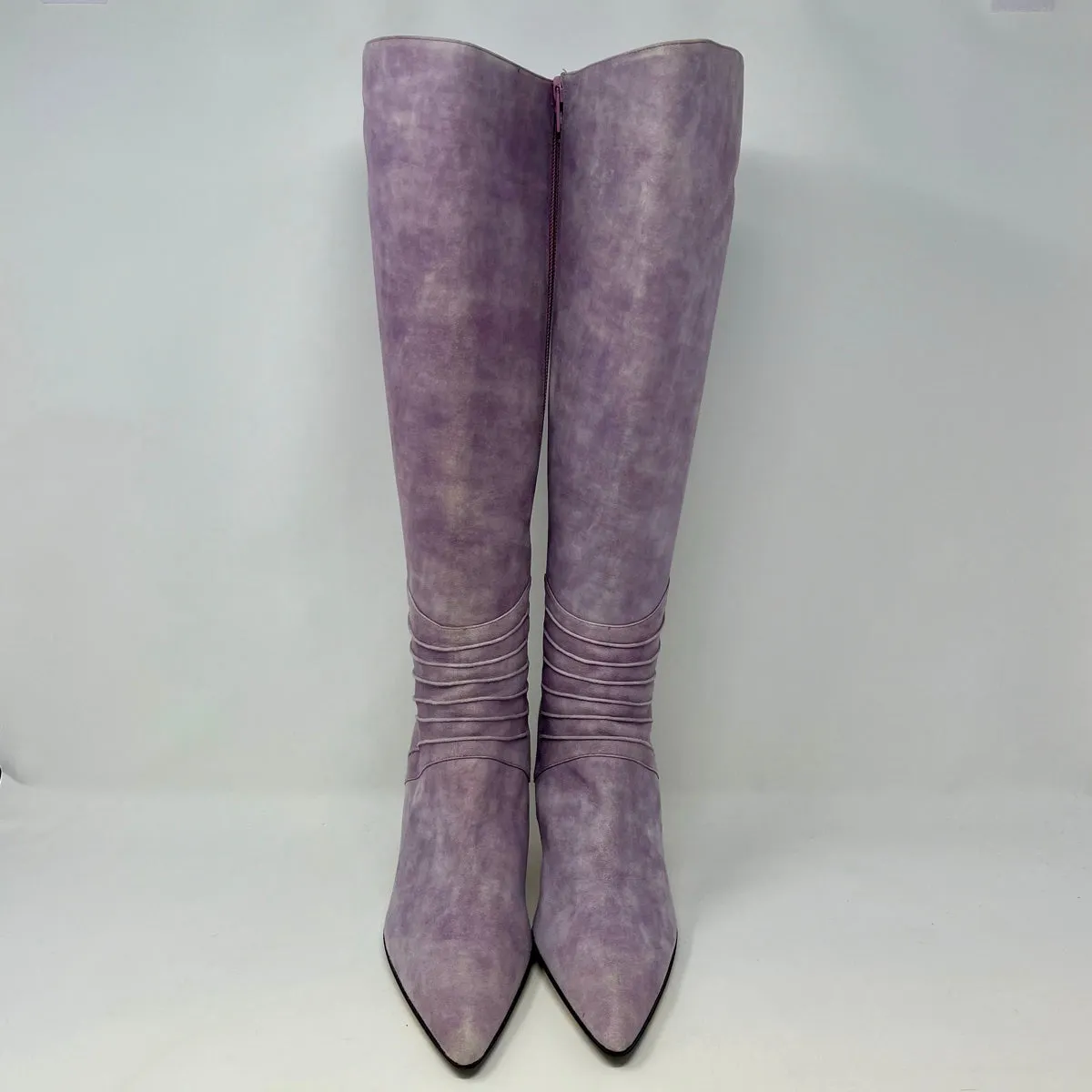 Christian Lacroix Knee High Boots