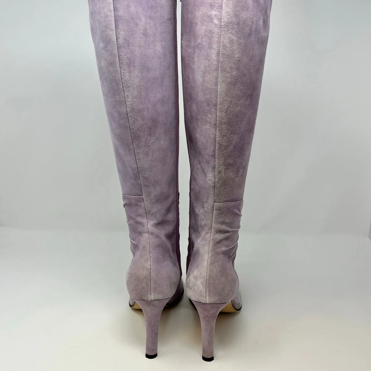 Christian Lacroix Knee High Boots