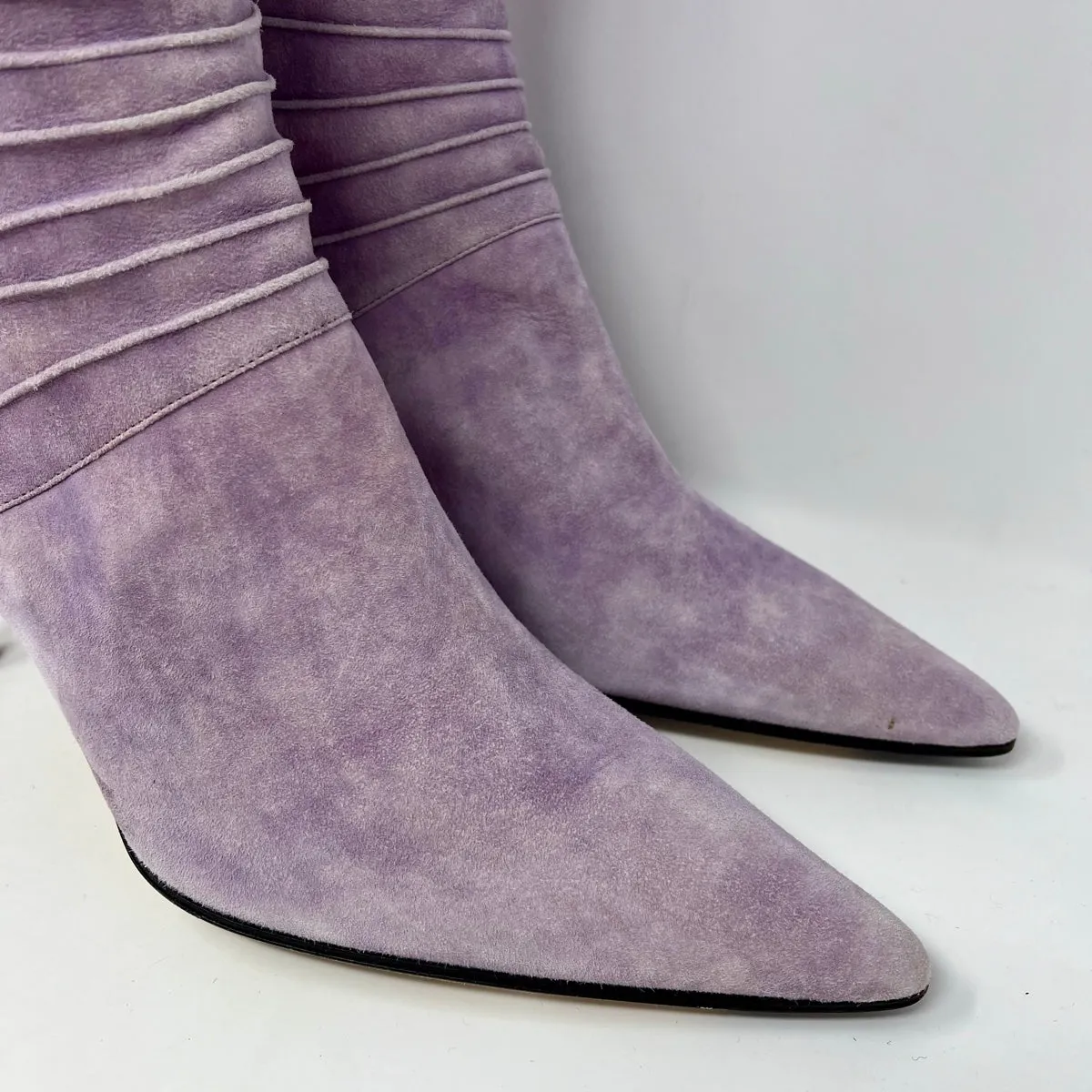 Christian Lacroix Knee High Boots