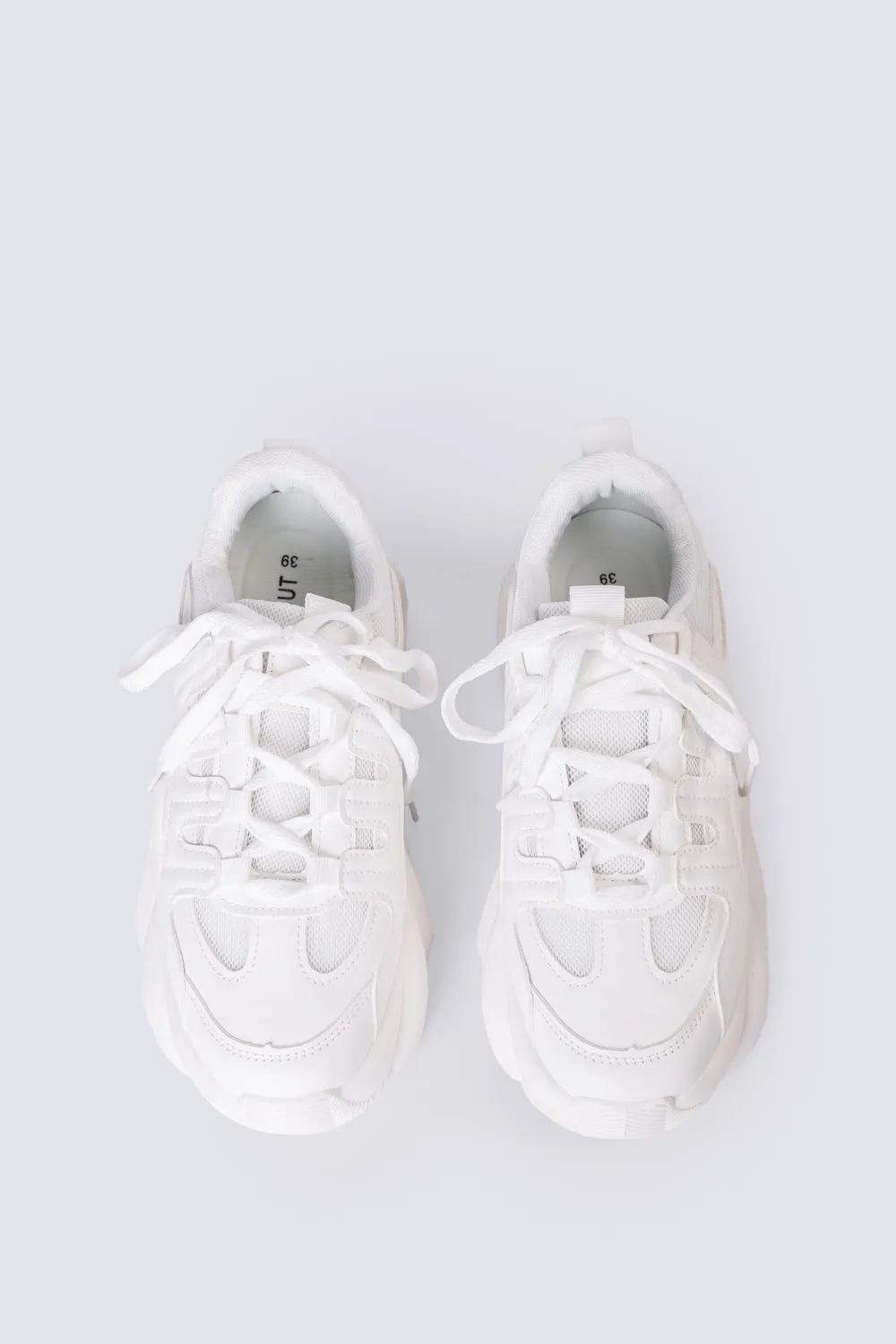 CHUNKY SOLE SNEAKERS