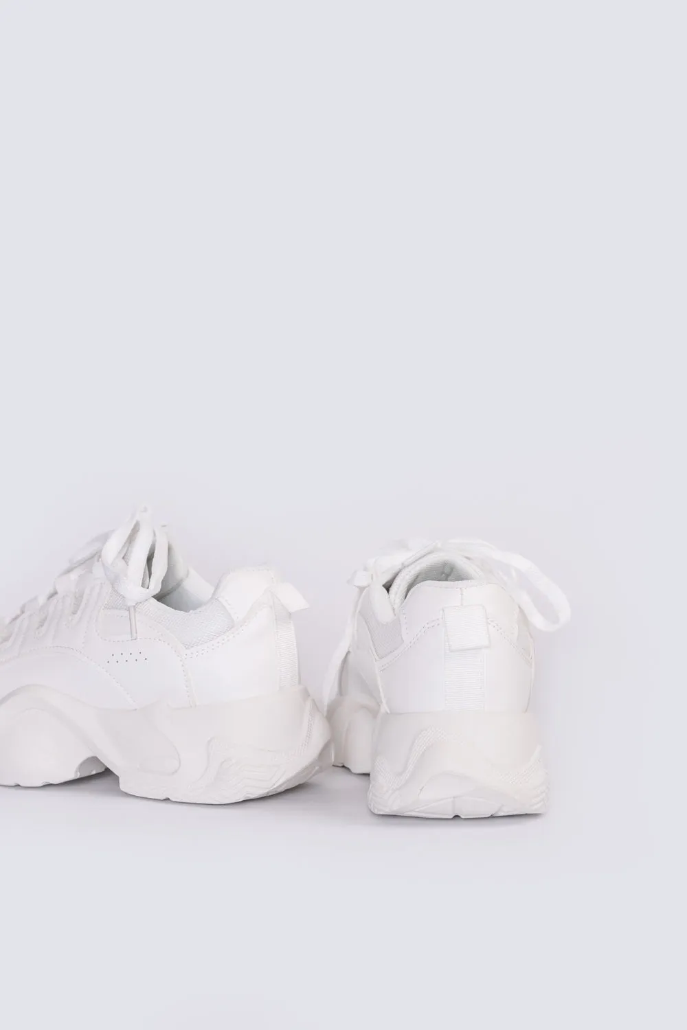 CHUNKY SOLE SNEAKERS