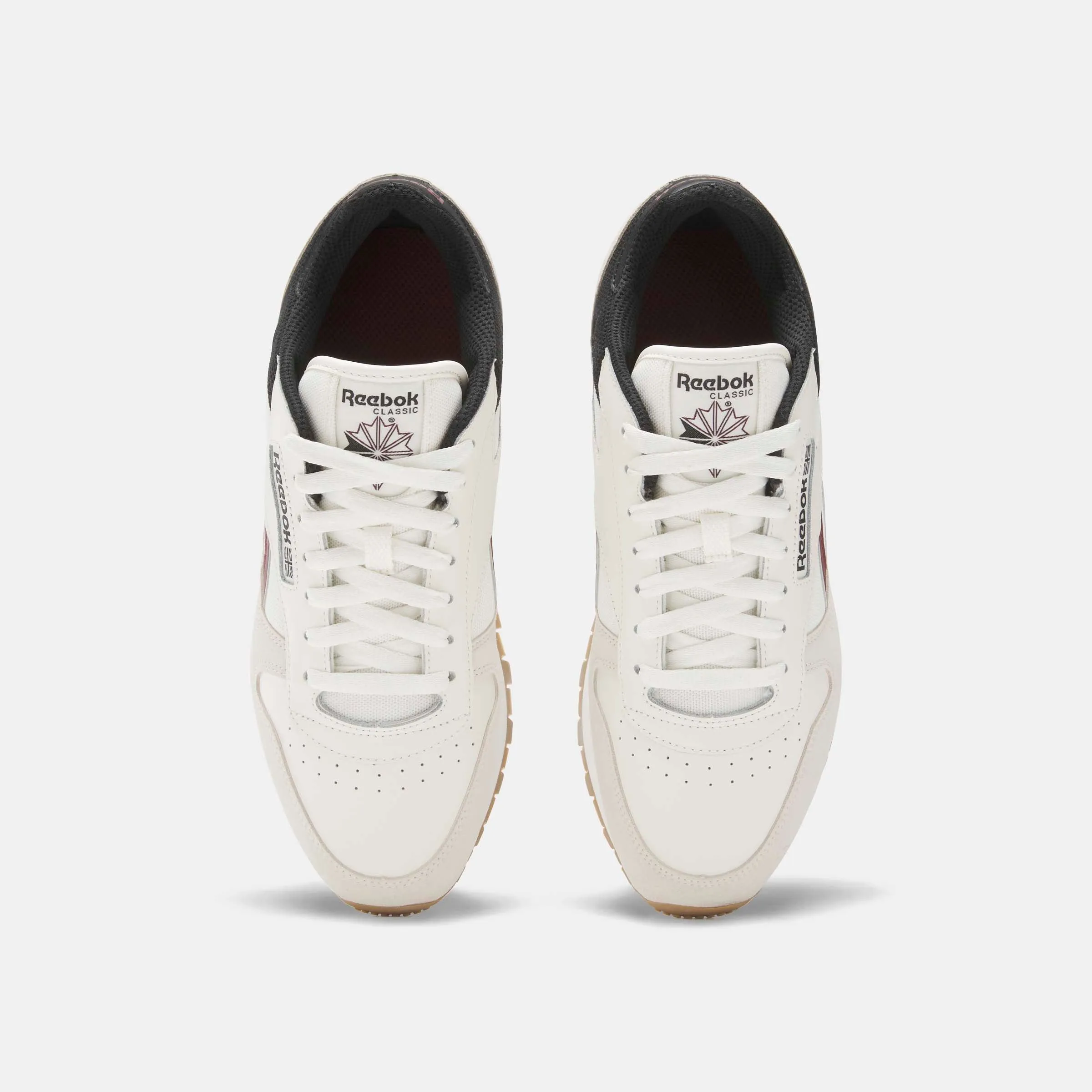 Classic Leather Chalk/Classic Maroon/Black