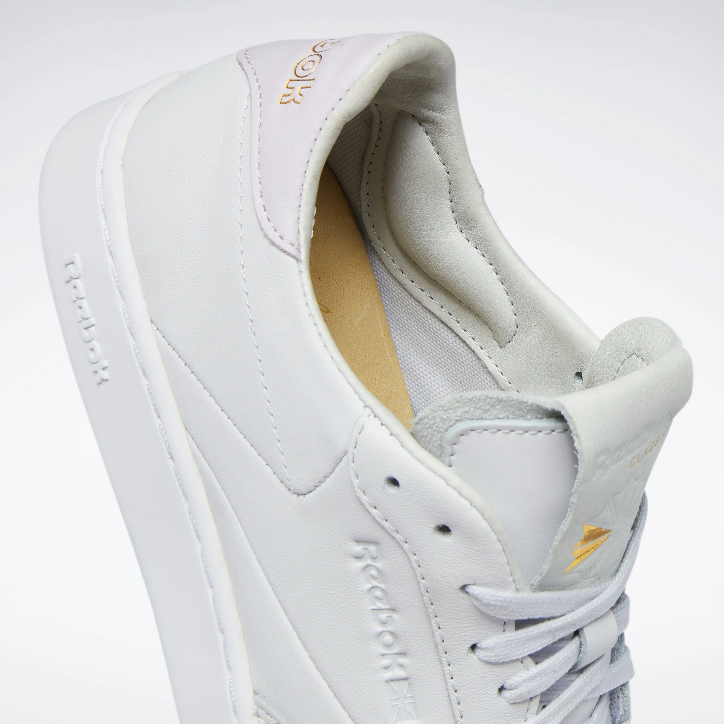 Club C Clean Shoes Cold Grey 1/White/Quartz Glow