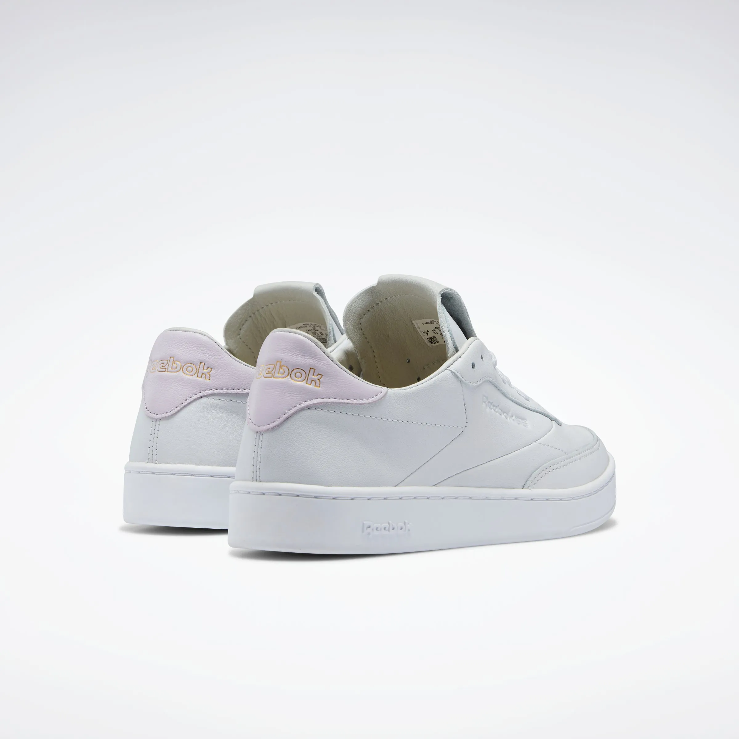 Club C Clean Shoes Cold Grey 1/White/Quartz Glow