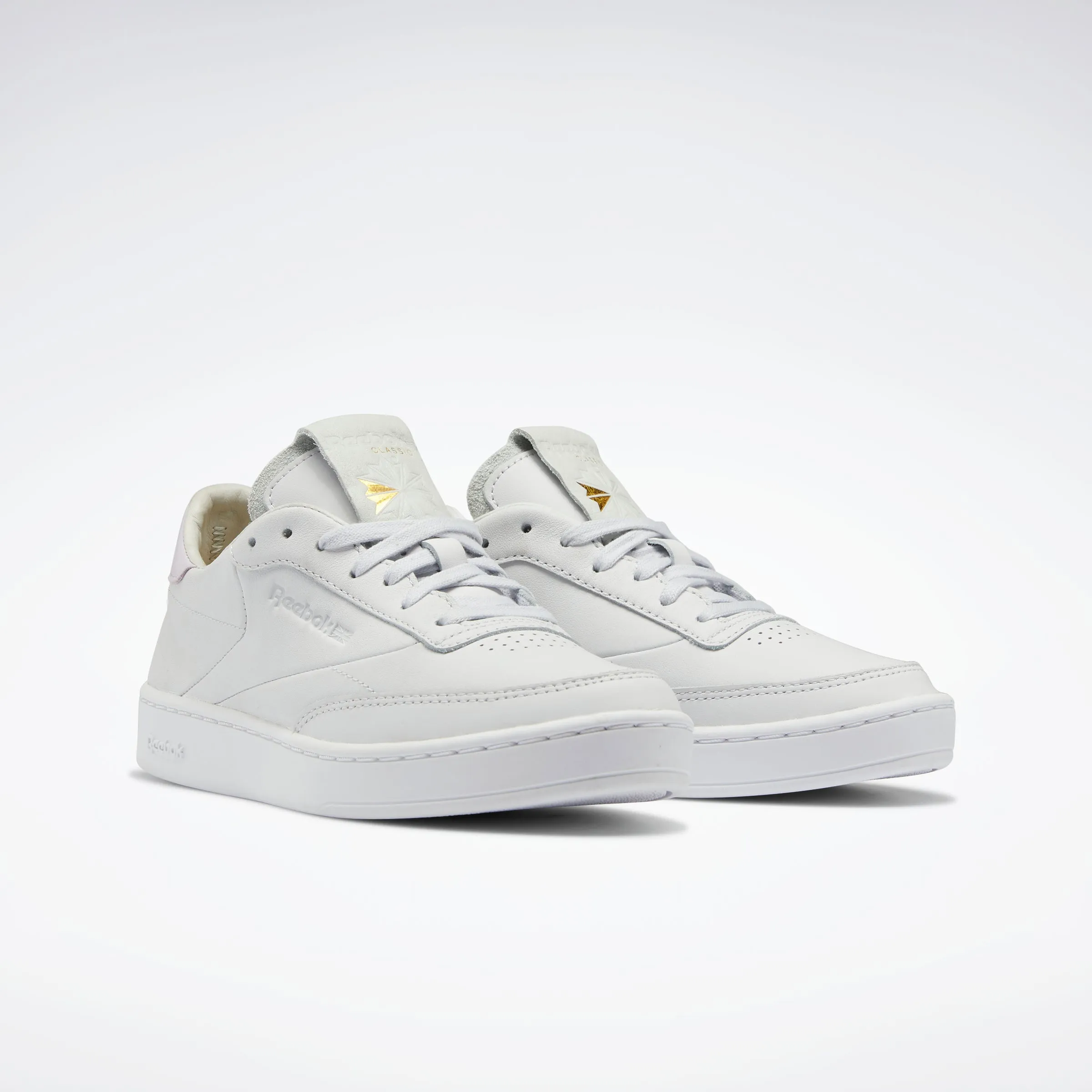Club C Clean Shoes Cold Grey 1/White/Quartz Glow