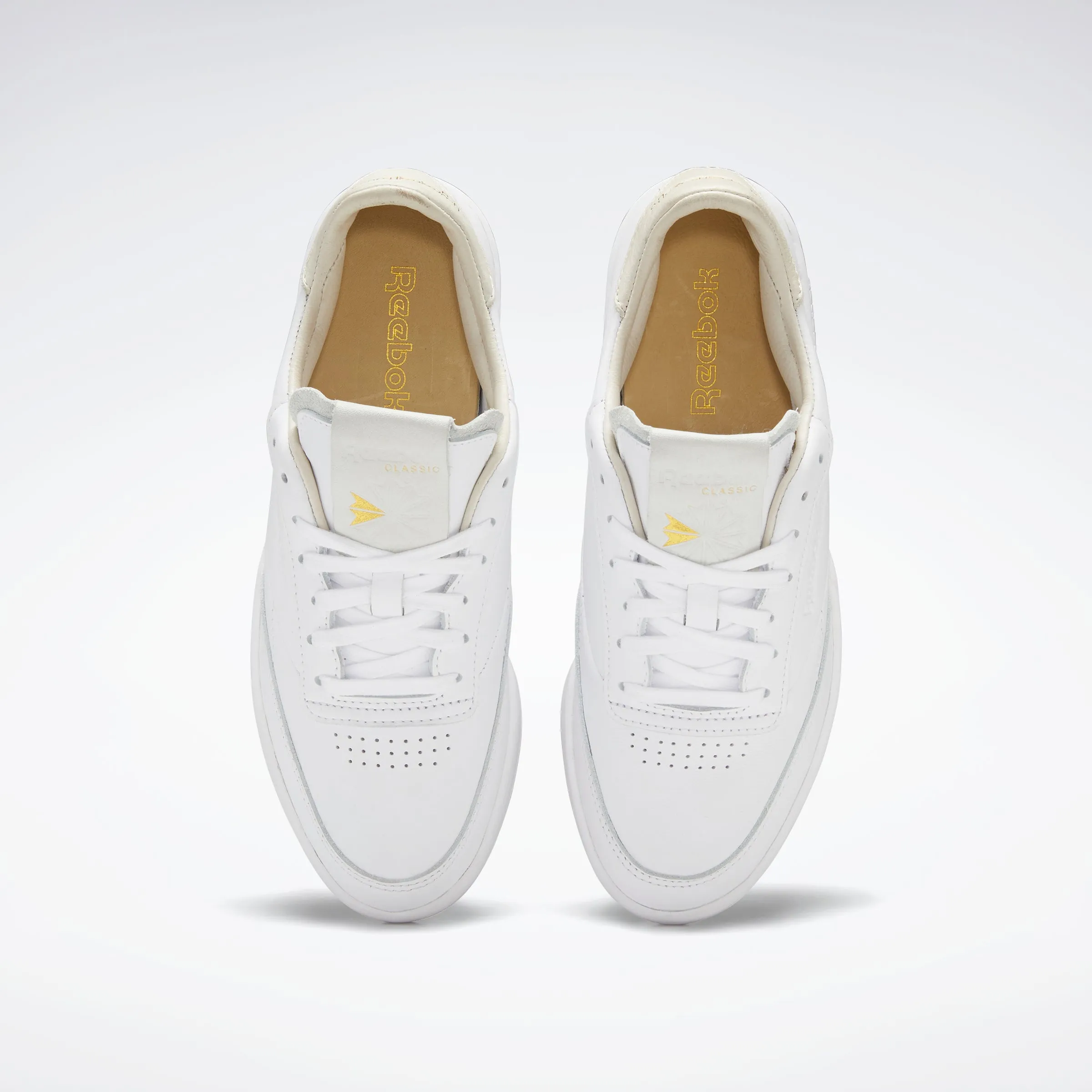 Club C Clean Shoes White/White/Alabaster