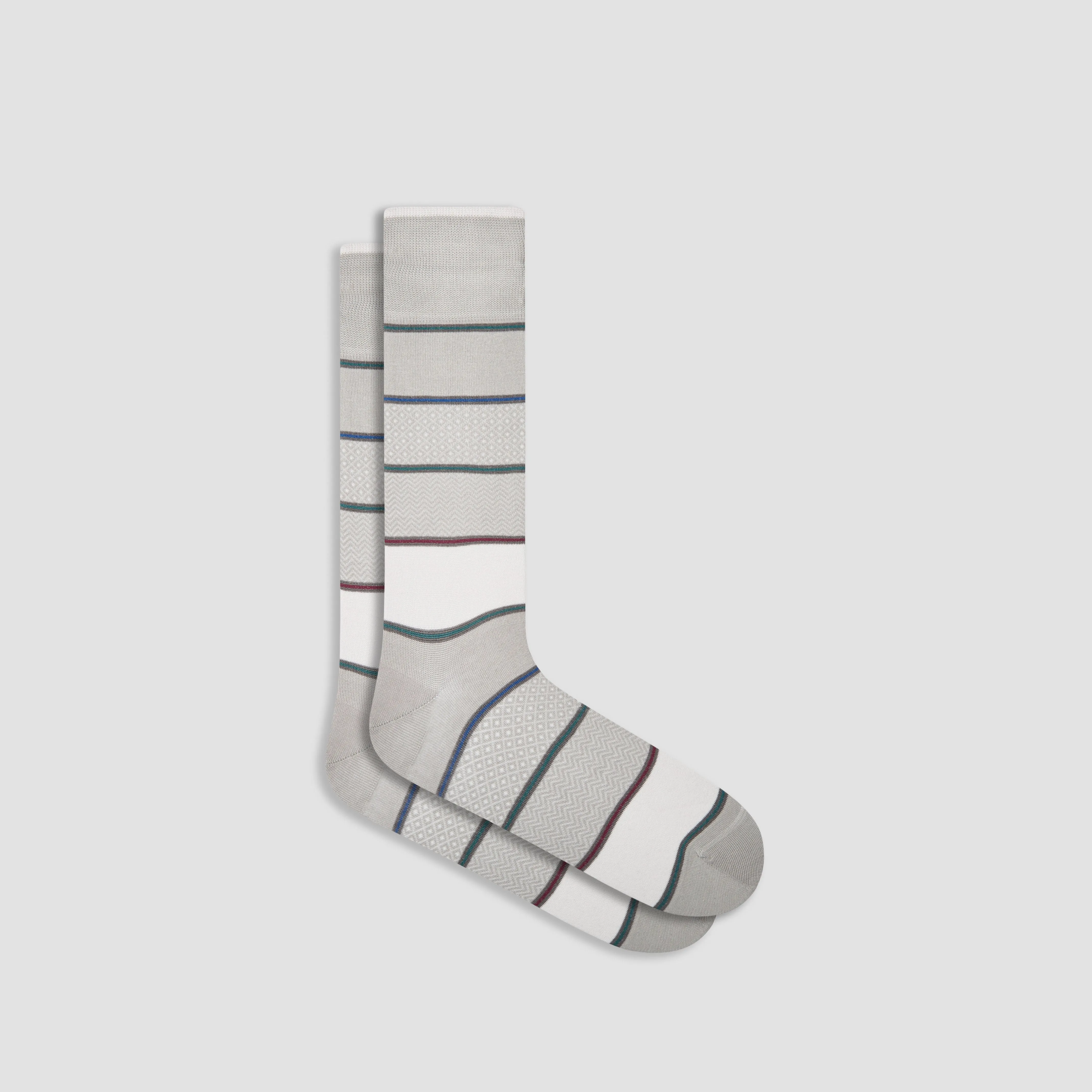 Color Block Mid-Calf Socks