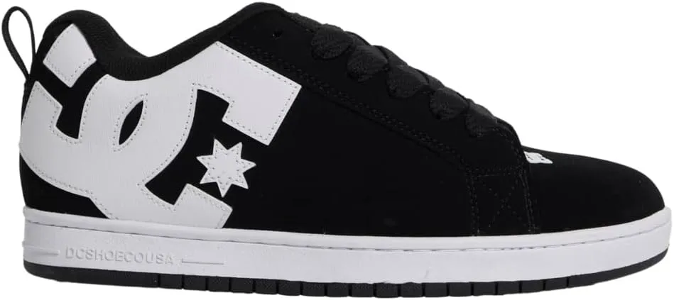 DC Shoes Men's Low-top Open Back Slippers