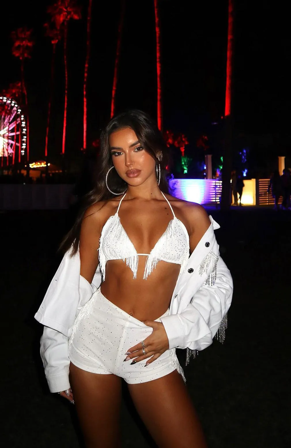 Fall For You Top White