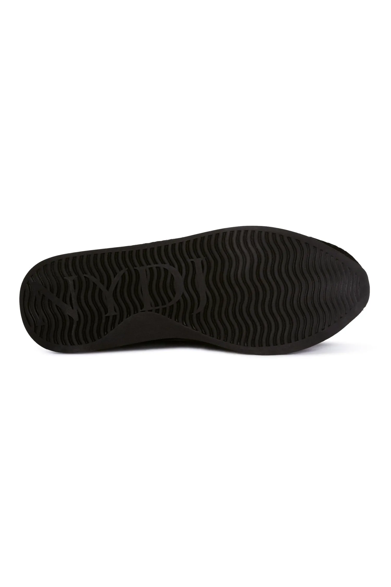Fern Platform Loafers - Black