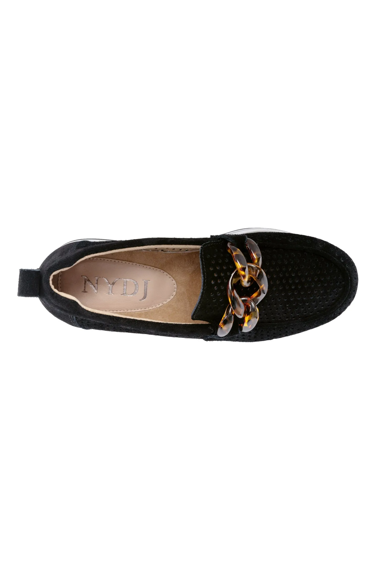 Fern Platform Loafers - Black