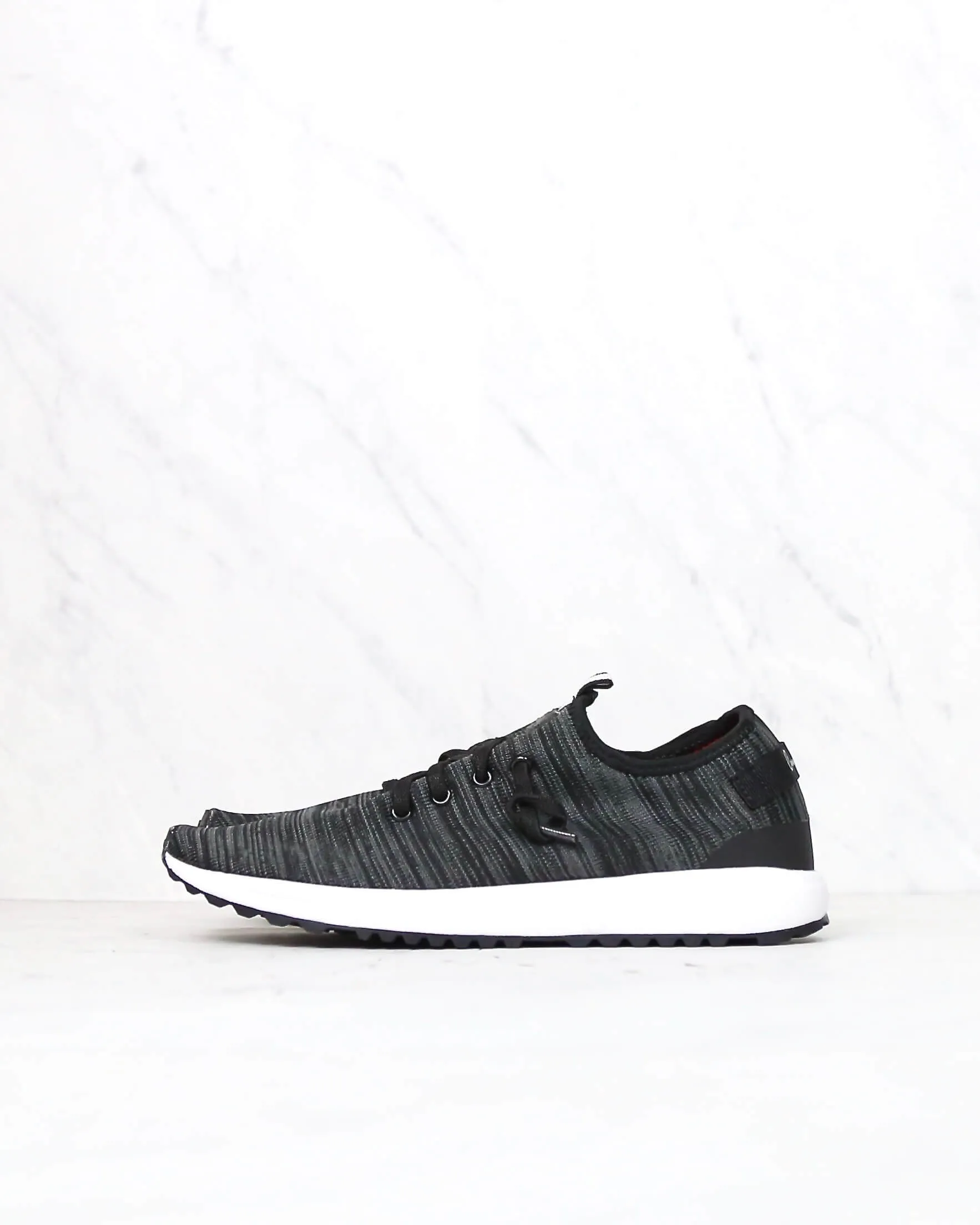 Final Sale - Chinese Laundry - Tahali Women's Space Dye Black Knit Sneakers