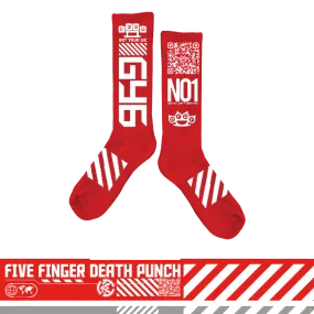 GY6 No 1 Red Socks